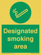 SS12841: Designated smoking area