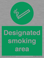 SS12841: Designated smoking area