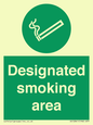 SS12841: Designated smoking area