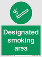 SS12841: Designated smoking area