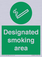 SS12841: Designated smoking area