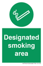 SS12841: Designated smoking area