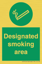 SS12841: Designated smoking area