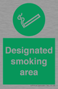 SS12841: Designated smoking area