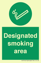 SS12841: Designated smoking area