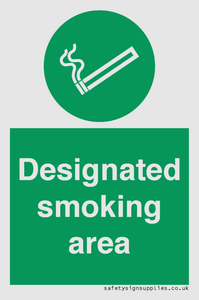 SS12841: Designated smoking area