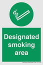 SS12841: Designated smoking area