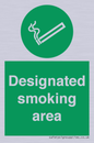 SS12841: Designated smoking area