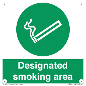 SS12841: Designated smoking area