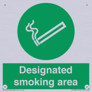 SS12841: Designated smoking area