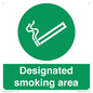 SS12841: Designated smoking area