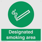 SS12841: Designated smoking area