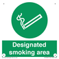 SS12841: Designated smoking area