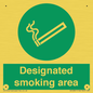SS12841: Designated smoking area