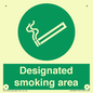 SS12841: Designated smoking area