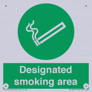 SS12841: Designated smoking area