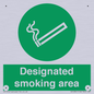 SS12841: Designated smoking area