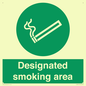 SS12841: Designated smoking area