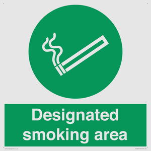 SS12841: Designated smoking area