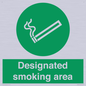 SS12841: Designated smoking area