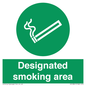 SS12841: Designated smoking area
