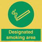 SS12841: Designated smoking area