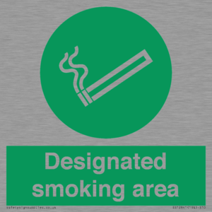 SS12841: Designated smoking area