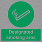 SS12841: Designated smoking area