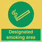 SS12841: Designated smoking area