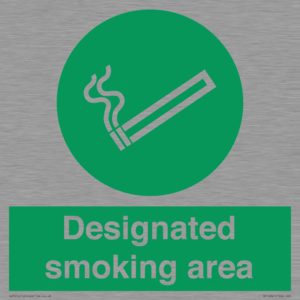 SS12841: Designated smoking area