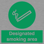 SS12841: Designated smoking area