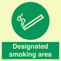 SS12841: Designated smoking area