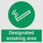 SS12841: Designated smoking area