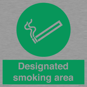 SS12841: Designated smoking area