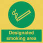 SS12841: Designated smoking area