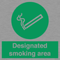 SS12841: Designated smoking area