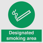 SS12841: Designated smoking area