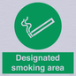 SS12841: Designated smoking area