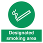 SS12841: Designated smoking area