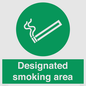 SS12841: Designated smoking area