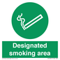 SS12841: Designated smoking area