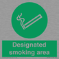 SS12841: Designated smoking area