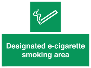 SS1470: Designated e-cigarette area