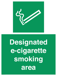 SS1470: Designated e-cigarette area
