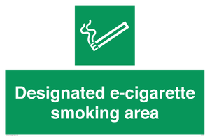 SS1470: Designated e-cigarette area