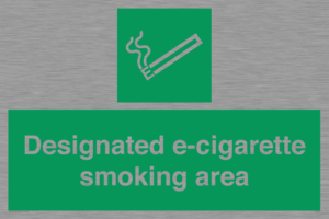 SS1470: Designated e-cigarette area