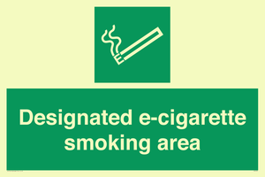 SS1470: Designated e-cigarette area