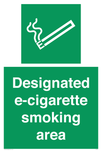SS1470: Designated e-cigarette area