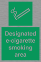 SS1470: Designated e-cigarette area