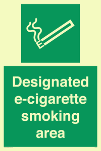 SS1470: Designated e-cigarette area